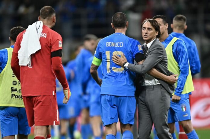 Italia-Inghilterra Nations League