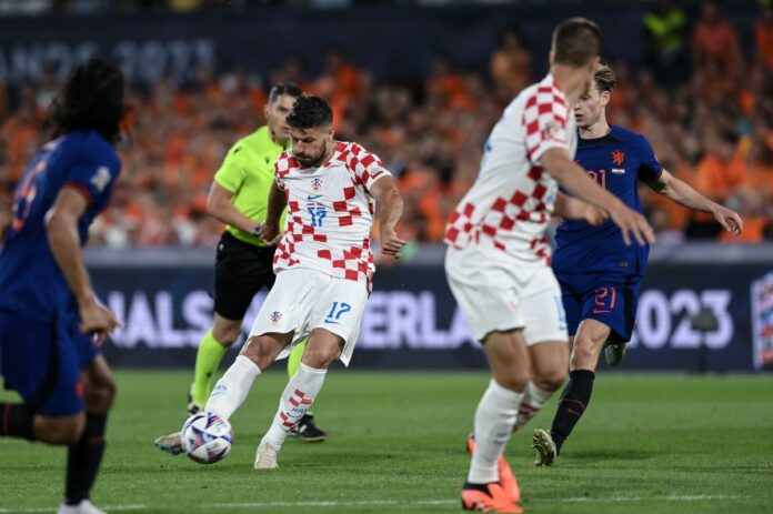 Olanda-Croazia Nations League