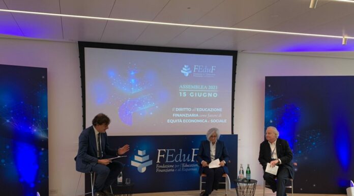 FEduF, Lucchini “Educazione finanziaria uno strumento indispensabile”