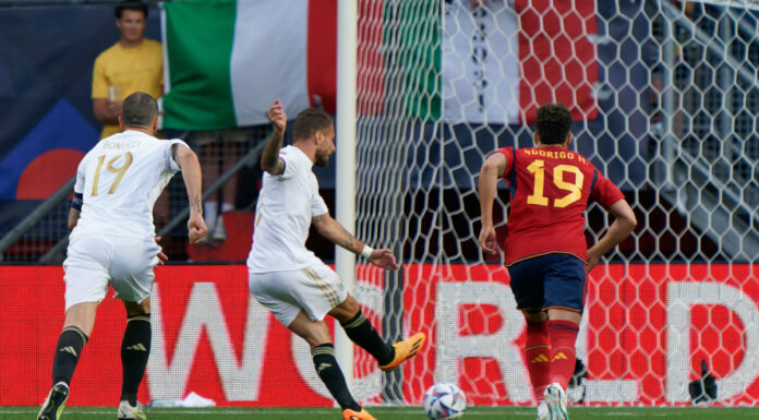 Azzurri ko all’88°, Spagna in finale di Nations League