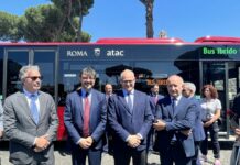 Arrivano a Roma 118 nuovi bus ibridi di Atac