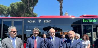 Arrivano a Roma 118 nuovi bus ibridi di Atac