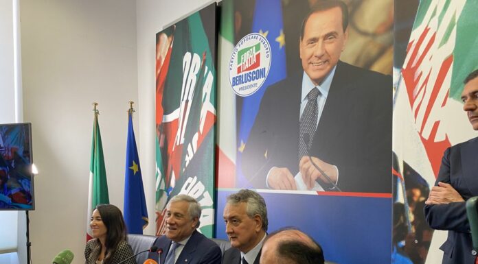 Tajani “Berlusconi è un leader che non scompare”