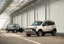 Fiat, arriva la nuova Panda 4×40° Limited Edition