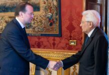 Mattarella ha ricevuto il nuovo ambasciatore russo Paramonov