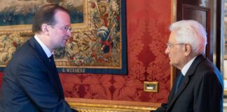 Mattarella ha ricevuto il nuovo ambasciatore russo Paramonov