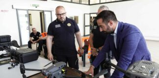 In Sardegna flotta di 16 droni per prevenire e contrastare gli incendi