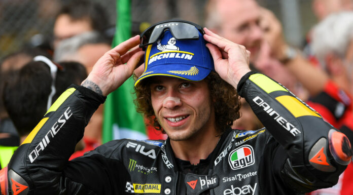 In Germania Bezzecchi primo nelle Fp2 della MotoGp