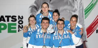 L’Italscherma scrive la storia agli Europei di Plovdiv