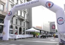 La 1000Miglia fa tappa a Milano e celebra 120 anni dell’Automobile Club
