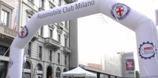 La 1000Miglia fa tappa a Milano e celebra 120 anni dell’Automobile Club