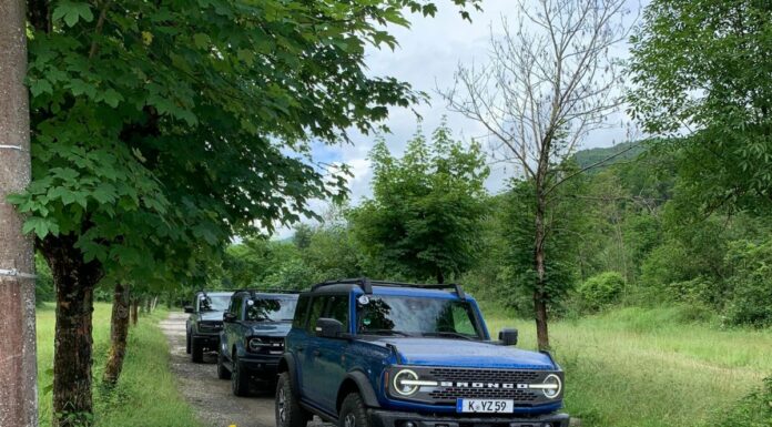 Per la prima volta in Italia il Ford Bronco, icona off road made in USA