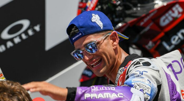 Martin precede Bagnaia nella Sprint Race al Sachsenring