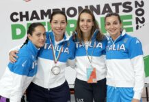 Navarria argento europeo, Italscherma in testa al medagliere