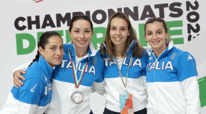 Navarria argento europeo, Italscherma in testa al medagliere