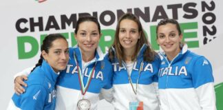 Navarria argento europeo, Italscherma in testa al medagliere