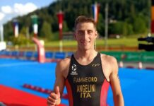 Angelini trionfa nella Europe Triathlon Cup di Kitzbuehel