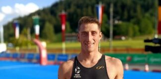 Angelini trionfa nella Europe Triathlon Cup di Kitzbuehel