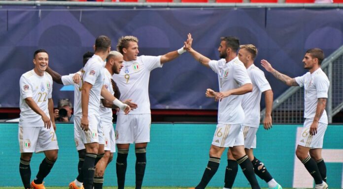 Nations League, l’Italia batte 3-2 l’Olanda e chiude terza