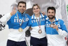 Italia da 10 agli Europei, Macchi d’oro, Bianchi e Criscio di bronzo