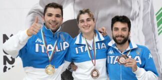 Italia da 10 agli Europei, Macchi d’oro, Bianchi e Criscio di bronzo