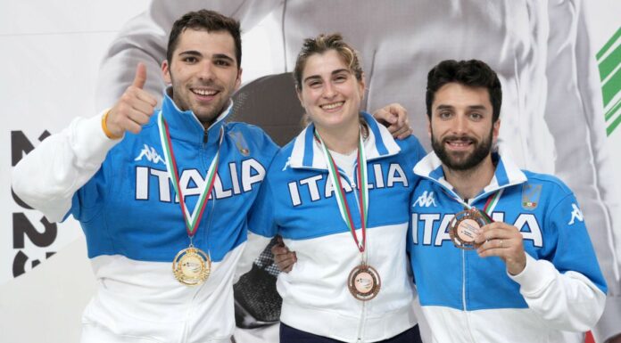 Italia da 10 agli Europei, Macchi d’oro, Bianchi e Criscio di bronzo