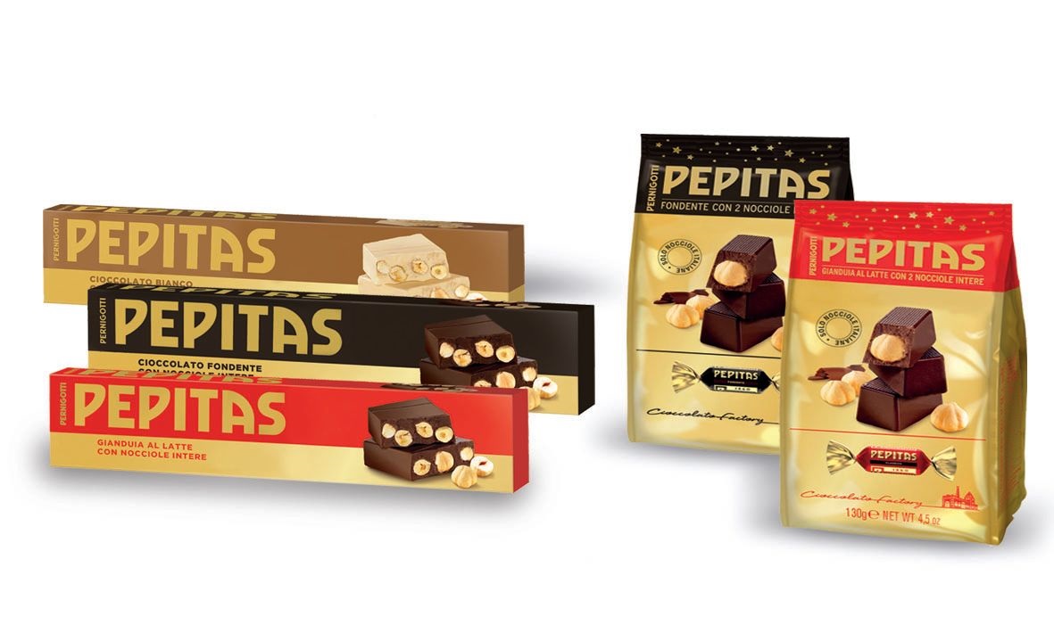 Pernigotti vince la causa per un’imitazione del cioccolato “Pepitas” Pernigotti vince la causa per un’imitazione del cioccolato “Pepitas”
