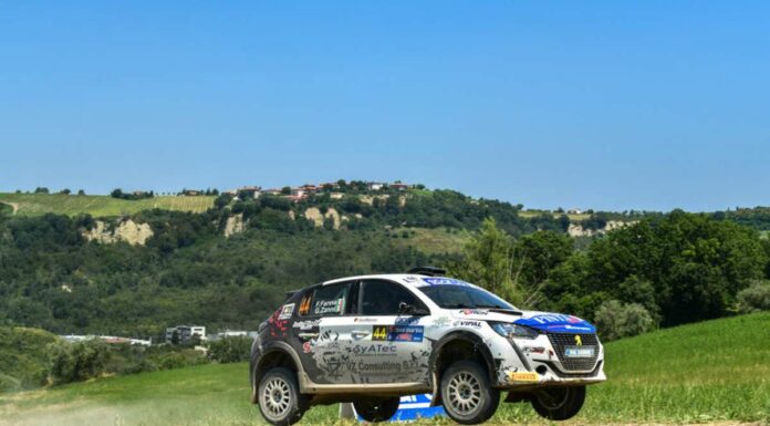Farina dominatore del Pirelli Star Rally 4 di San Marino
