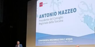 Toscana, Mazzeo “Sulla sfida dell’acqua sensibilizzare i giovani”