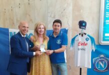 Da Poste Italiane una medaglia celebrativa per lo scudetto del Napoli