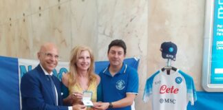 Da Poste Italiane una medaglia celebrativa per lo scudetto del Napoli