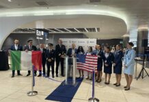 Norse Atlantic Airways celebra volo inaugurale tra Roma e New York