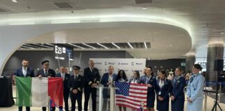 Norse Atlantic Airways celebra volo inaugurale tra Roma e New York