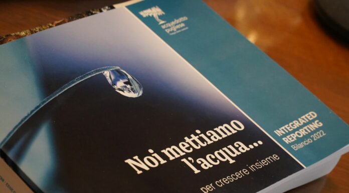 Acquedotto Pugliese, valore della produzione supera i 741 milioni