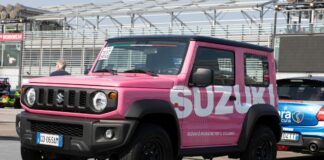 Suzuki è l’auto dei Campionati Italiani di ciclismo su strada