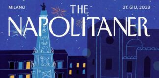 Voiello accende Milano con “Miez’a via”