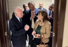 Campania, intitolata a Racinaro Aula capigruppo consiglio regionale