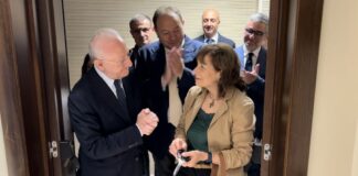 Campania, intitolata a Racinaro Aula capigruppo consiglio regionale