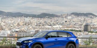 Arriva ZR-V, il nuovo Suv elettrificato di Honda