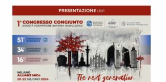 A giugno 2024 il primo congresso delle società dell’area radiologica
