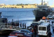 Migranti, in calo del 47% i richiedenti asilo a Malta
