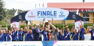 Danone Nations Cup, alle ragazze dell’Inter Under 12 la 7^ edizione
