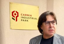 Fvg, Bini “A Carnia industrial Park 3,8 milioni per le infrastrutture”