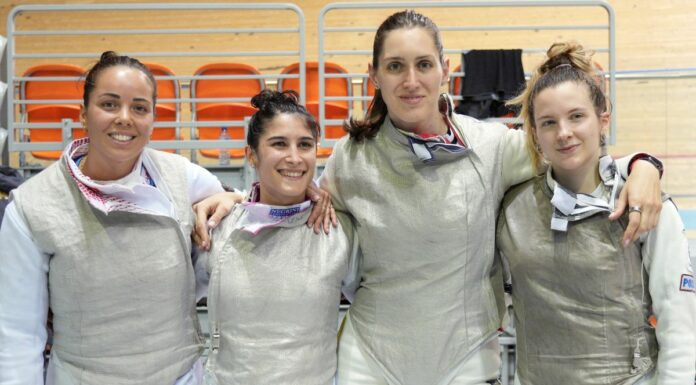 La scherma azzurra ai Giochi Europei con vista su Parigi