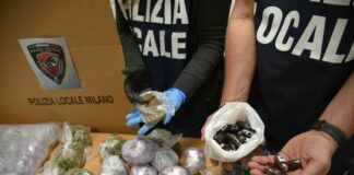 Trovati 18 chili di hashish in una cantina abbandonata di Milano