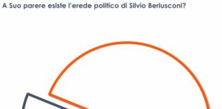 Per l’88% degli italiani non esiste un erede politico di Berlusconi