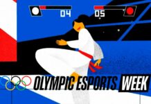 Taekwondo, Italia al debutto nel Virtual all’Olympic Esports Week