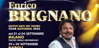 Brignano in tour in autunno con “Ma…diamoci del tu!”