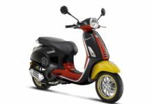 Vespa e Disney Mickey Mouse insieme per un’edizione straodinaria