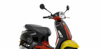 Vespa e Disney Mickey Mouse insieme per un’edizione straodinaria